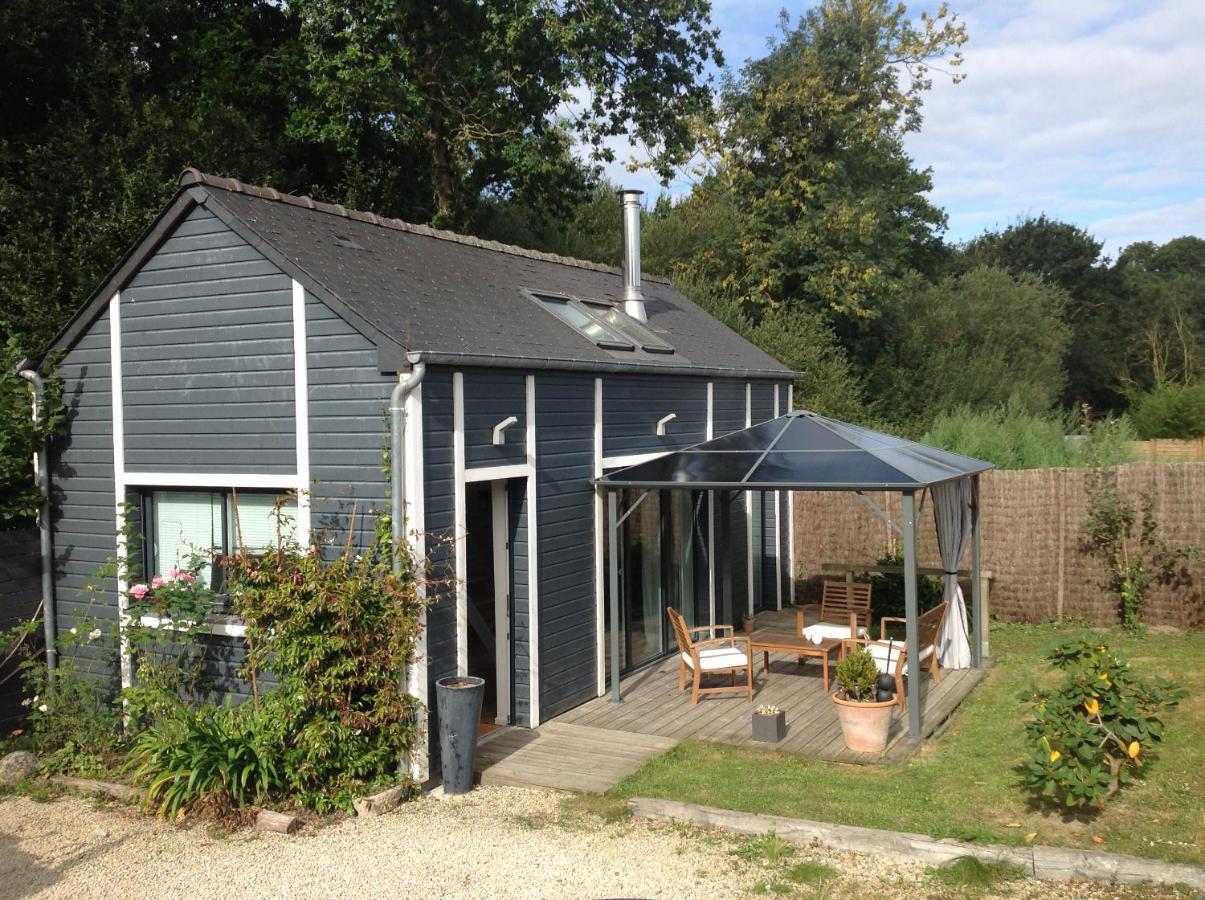 Gite Bambou Saint-Lunaire Exterior foto