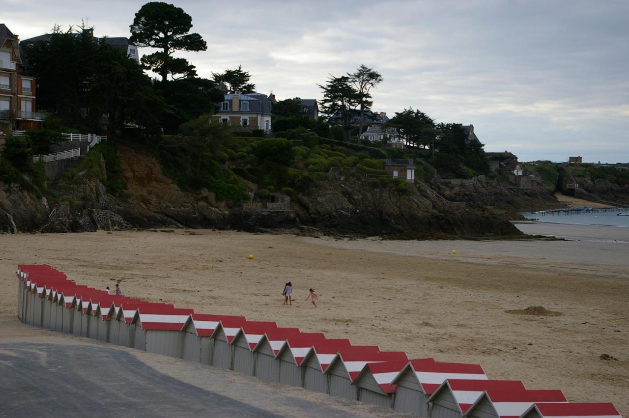 Gite Bambou Saint-Lunaire Exterior foto