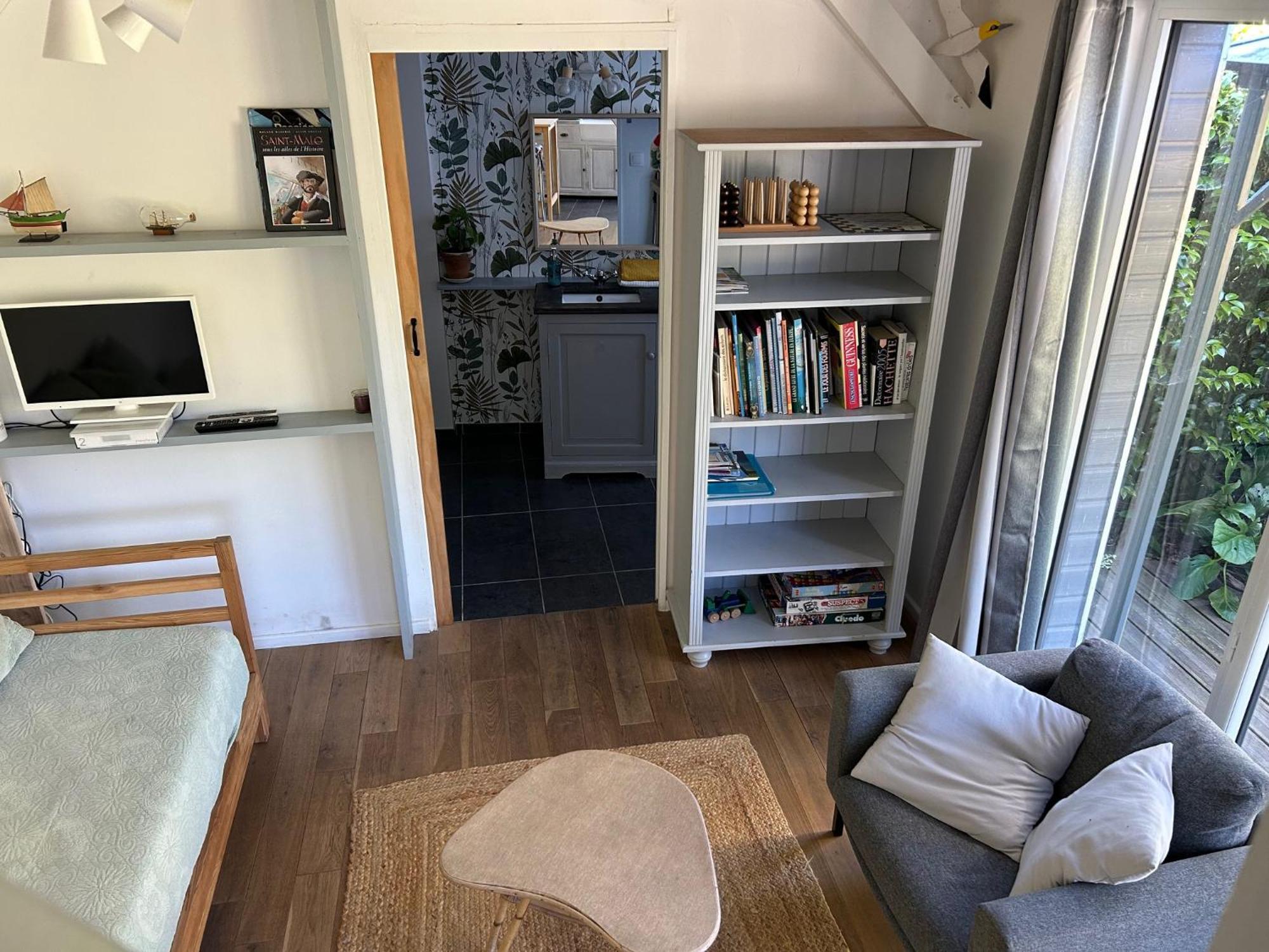 Gite Bambou Saint-Lunaire Exterior foto